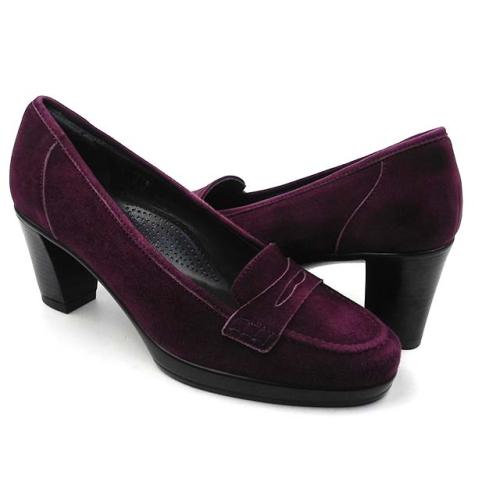 Pantofi din piele naturala intoarsa VV 520