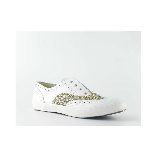 Pantofi dama sport Shine 8459-Alb 