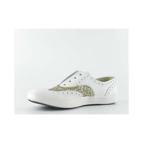 Pantofi dama sport Shine 8459-Alb 
