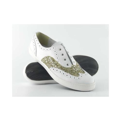 Pantofi dama sport Shine 8459-Alb 