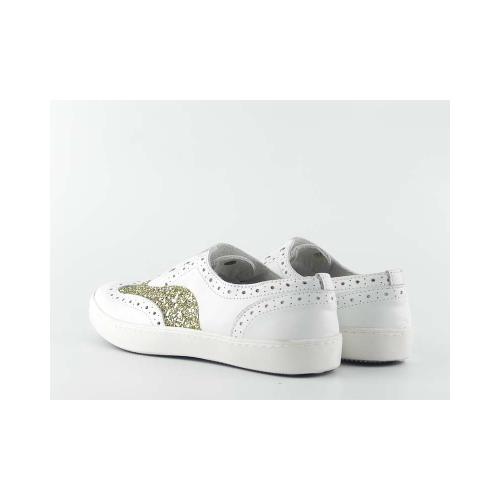 Pantofi dama sport Shine 8459-Alb 