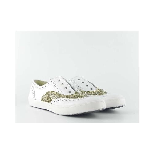 Pantofi dama sport Shine 8459-Alb 