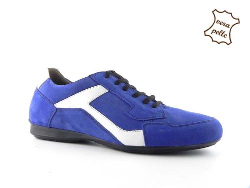 Pantofi sport barbatesti din piele intoarsa HUN-12 