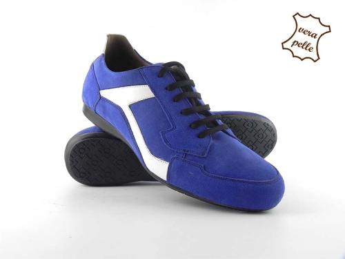 Pantofi sport barbatesti din piele intoarsa HUN-12 