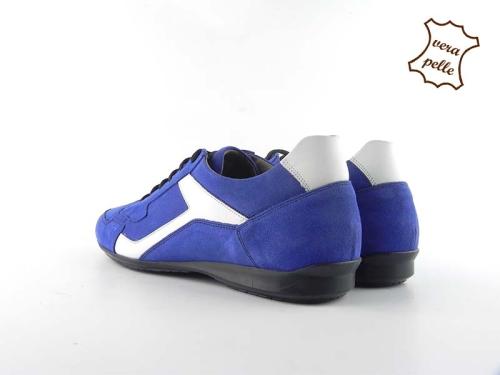 Pantofi sport barbatesti din piele intoarsa HUN-12 