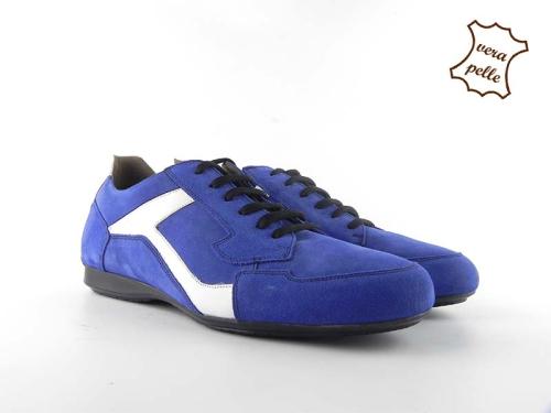 Pantofi sport barbatesti din piele intoarsa HUN-12 