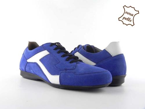 Pantofi sport barbatesti din piele intoarsa HUN-12 