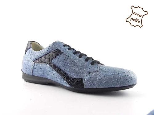 Pantofi sport barbatesti din piele naturala HUN-13 