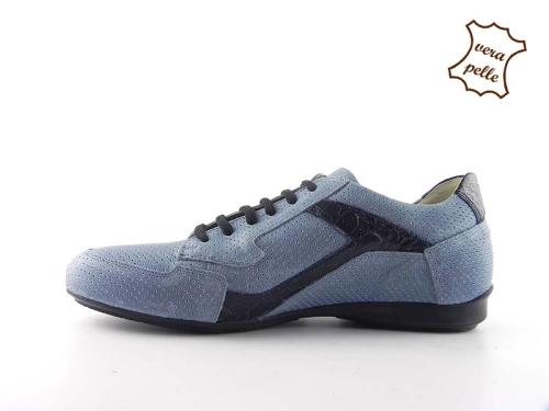Pantofi sport barbatesti din piele naturala HUN-13 