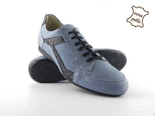 Pantofi sport barbatesti din piele naturala HUN-13 