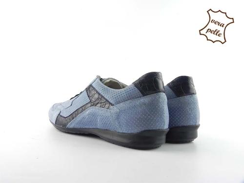Pantofi sport barbatesti din piele naturala HUN-13 