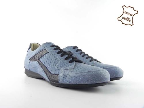 Pantofi sport barbatesti din piele naturala HUN-13 