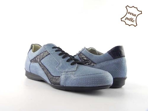 Pantofi sport barbatesti din piele naturala HUN-13 