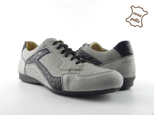 Pantofi sport barbatesti din piele naturala HUN-15 