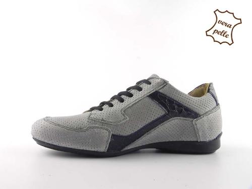 Pantofi sport barbatesti din piele naturala HUN-15 