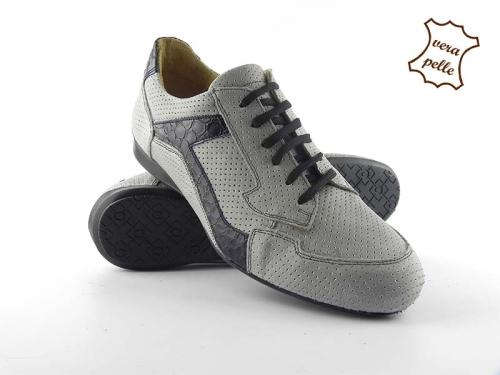 Pantofi sport barbatesti din piele naturala HUN-15 