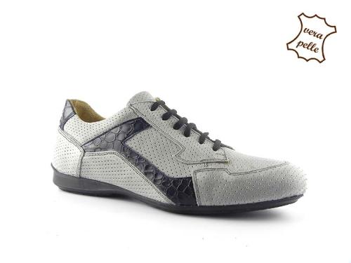 Pantofi sport barbatesti din piele naturala HUN-15 