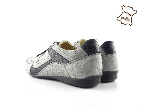 Pantofi sport barbatesti din piele naturala HUN-15 