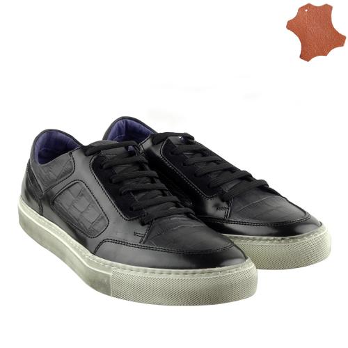 Pantofi sport barbati din piele naturala ITA-H67B