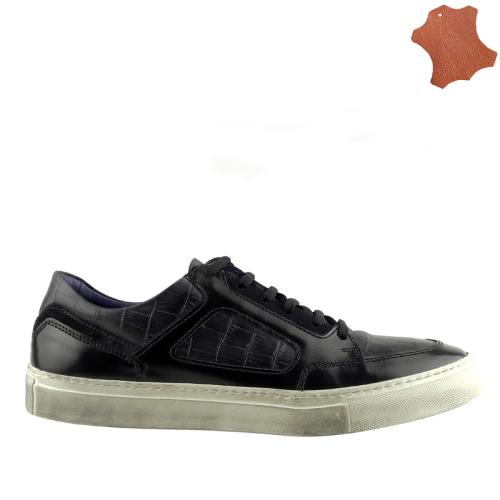Pantofi sport barbati din piele naturala ITA-H67B
