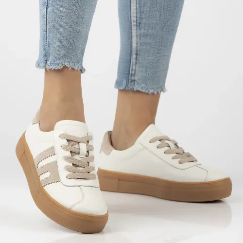Pantofi dama casual Albi din Piele naturala Riva