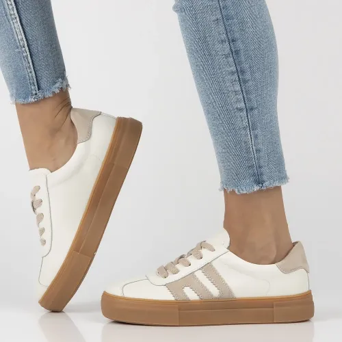 Pantofi dama casual Albi din Piele naturala Riva