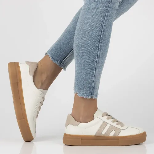 Pantofi dama casual Albi din Piele naturala Riva