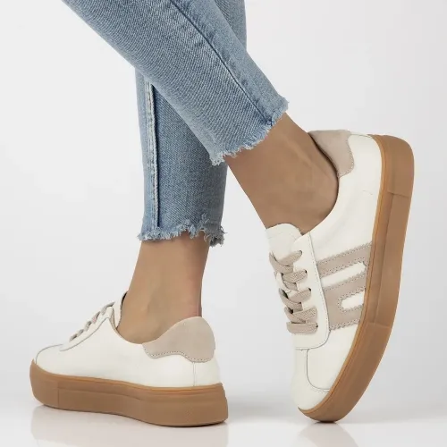 Pantofi dama casual Albi din Piele naturala Riva