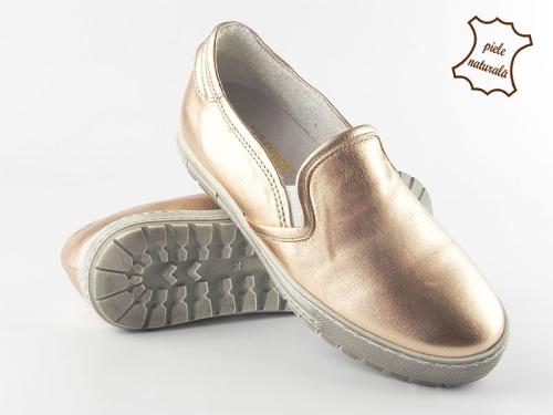 Pantofi sport dama piele Aramy G-252-M