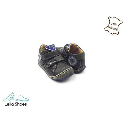 Pantofi sport din piele naturala BAM 510