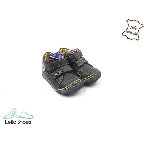 Pantofi sport din piele naturala BAM 510
