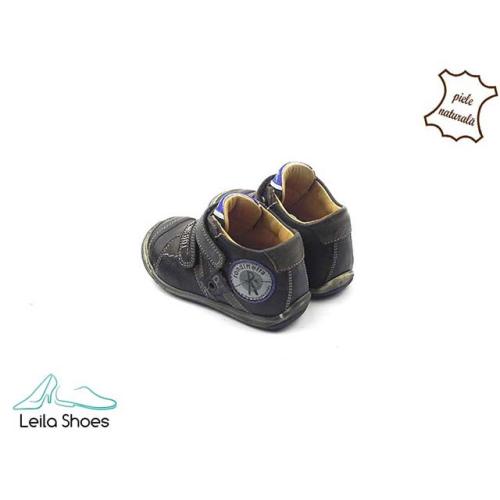 Pantofi sport din piele naturala BAM 510