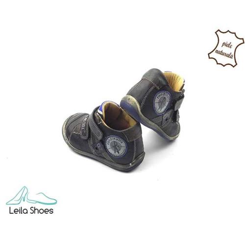 Pantofi sport din piele naturala BAM 510
