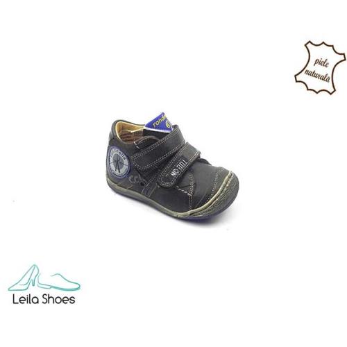 Pantofi sport din piele naturala BAM 510
