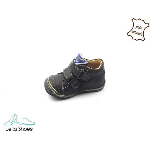 Pantofi sport din piele naturala BAM 510