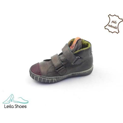 Pantofi sport din piele naturala BAM 587