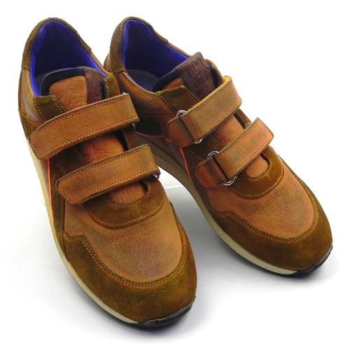 Pantofi sport din piele naturala BAM 723