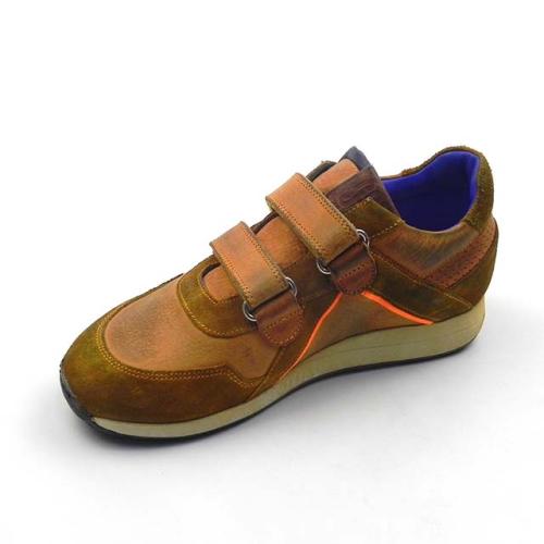 Pantofi sport din piele naturala BAM 723