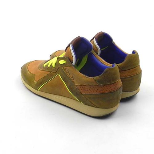 Pantofi sport din piele naturala BAM 724