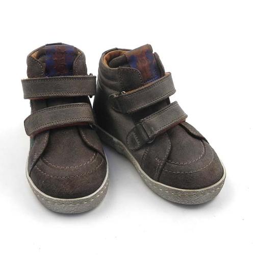 Pantofi sport baieti din piele naturala BAM 740