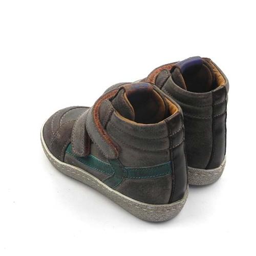 Pantofi sport baieti din piele naturala BAM 740