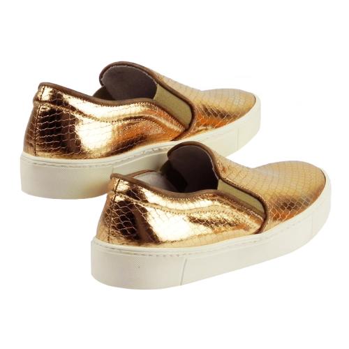 Pantofi sport Shine 8456 Bronz vintage