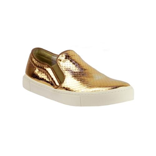 Pantofi dama casual Shine 8456 Bronz 