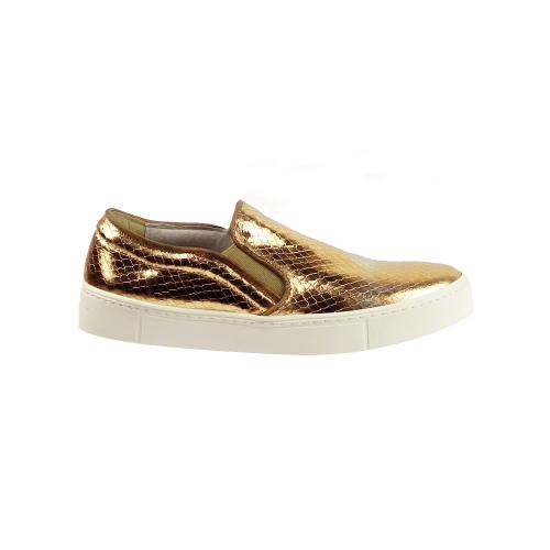Pantofi dama casual Shine 8456 Bronz 