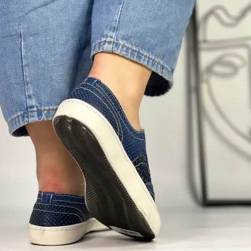 Pantofi dama sport Shine 8459-Blu 