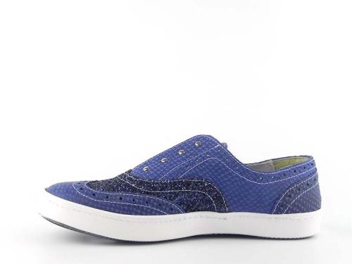 Pantofi sport Shine 8459-Blu 