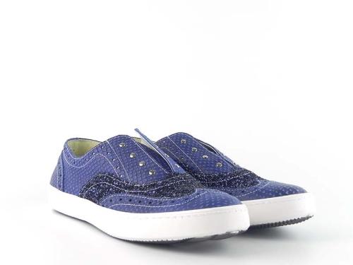 Pantofi sport Shine 8459-Blu 