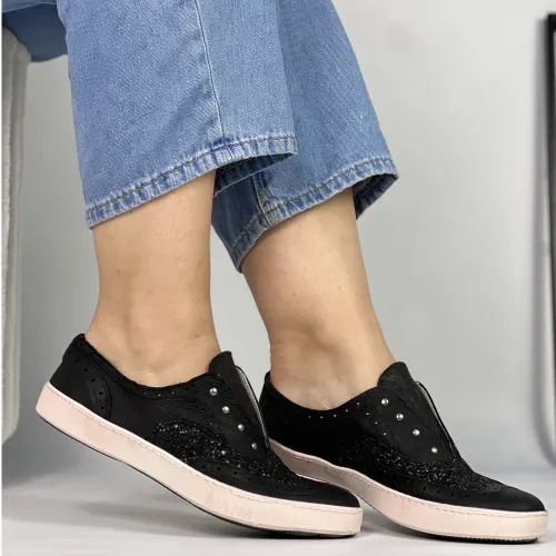 Pantofi dama sport Shine 8459-Nero 