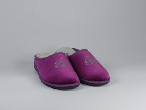 Papuci de casa mov 7649-055