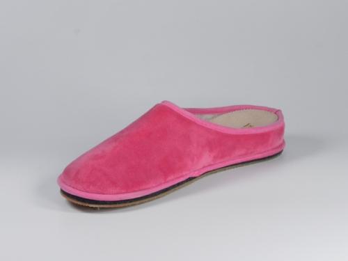 Papuci de casa roz 7645-434